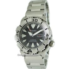 Seiko Japan Made Automatic Monster Diver Srp307j Srp307 Mens Watch