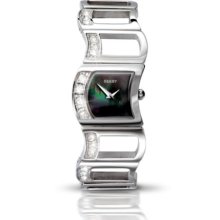 Seksy Model 4009.37 Ladies Analogue Made With Swarovski Crystal Bracelet Watch