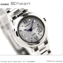 SHW-1500D-7AJF Casio Japanese Japan watch Drop Petit Sheen SHW-1500D