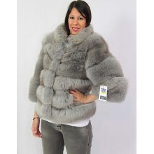 Silberfuchs Blue Fur Fox Coat Pelliccia Volpe Fourrure Blauer Fuchs Renard