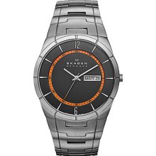 Skagen Grey Titanium Men's Watch - Grey