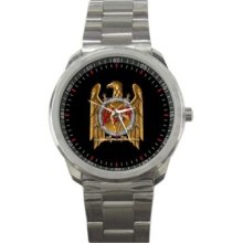 Slayer Metal Band Stainless Steel Watch Great Gift