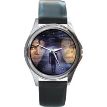 So Cool Michael Jackson Collectible Photo Silver Tone Round Metal Watch