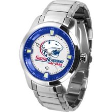 South Alabama Jaguars NCAA Mens Titan Steel Watch ...