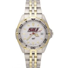 Southern Illinois Salukis Mens All Star Stainless Steel Watch
