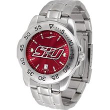 Southern Illinois Salukis SIU NCAA Mens Sport Anochrome Watch ...