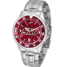 Southern Illinois Salukis SIU Mens Competitor Anochrome Watch