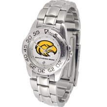 Southern Mississippi Eagles Sport Steel Band-Ladies Watch