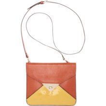 Sr Squared by Sondra Roberts Handbag, Envelope Crossbody