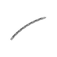Stainless Steel Black Plated Bracelet