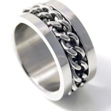 Stainless Steel Chain Ring
