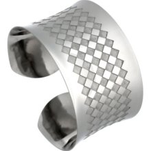 Stainless Steel Cuff Bangle Bracelet Bss606