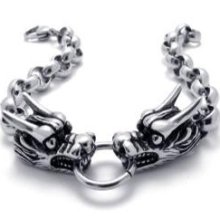 Stainless Steel Dragon Bracelet CET Domain