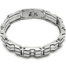Stainless Steel Heavy & Stylish Men's Link Bracelet