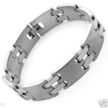 Stainless Steel Menâ€™s Bracelet 8â€ 51.1 Grams