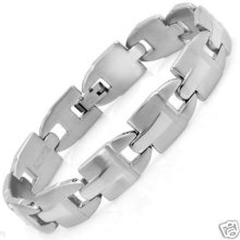 Stainless Steel Menâ€™s Bracelet 8.5â€ 44.5 Grams