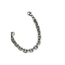 Stainless Steel Polished 9in Bracelet