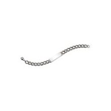 Stainless Steel Polished ID Bracelet