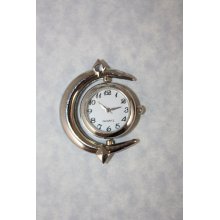 Stainless Steel Watch / Clock Pendant - DeStash