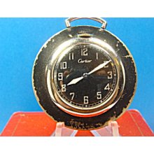 Stay Brite And Enamel Cartier Pocket Watch