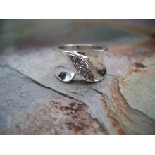 Sterling Silver and Cubic Zirconia Ring RF133