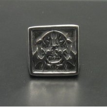 Sterling Silver Ring Solid 925 Skull Men Size 7-13