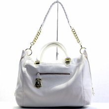 Steve Madden Bsocial Women's Satchel White Handbag