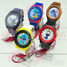 Stitch Cartoon Luxury Women Watch Children Wrist Watch Stainless Jap