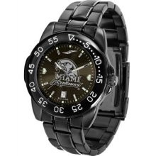 Suntime Miami - Ohio Redhawks Fantom Gunmetal Sports Watch