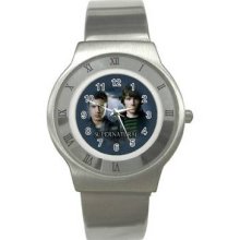 Supernatural Stainless Steel Watch 15