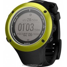 Suunto Ambit2 S Lime Mens Watch GPS and Altimeter SS020134000