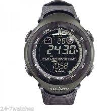 Suunto Vector Military Foliage Green Ss010600110 Altimeter Barometer Compass