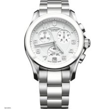Swiss Army Victorinox 241538 Mens Chrono Classic Ceramic Bezel Watch
