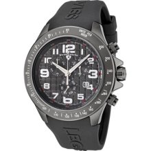 Swiss Legend Eograph 30041-gm-014 Gents Dark Grey Rubber Rubber Date Watch