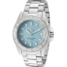 Swiss Legend Grande Sport Men's Date Rrp $700 Synthetic Sapphire Watch 9100-12