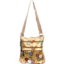 Syah Cross Body Bag Beige