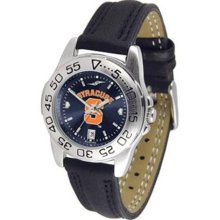 Syracuse Orange SU NCAA Womens Sport Wrist Watch ...