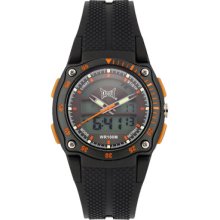 Tapout Cage Fighter Cf-bk Black Mma Men's Sports Watch