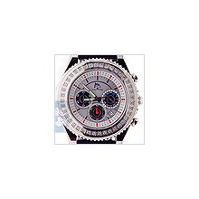 Techno Master Round 1.50 ct Diamond Mens Watch