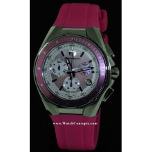 Technomarine Cruise wrist watches: Steel Case Chronograph 110007