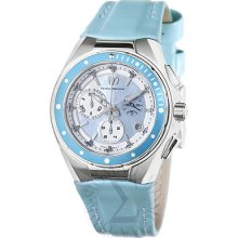 Technomarine Unisex Cruise Steel Mother Of Pearl Dial Chronograph Watch 110006l
