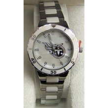 Tennessee Titans Pearl Watch Ladies Womens Game Time MOP Wristwatch