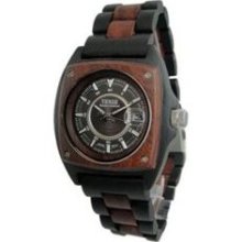 Tense Wood Mens Analog Wood Watch - Wood Bracelet - Wood Dial - G ...