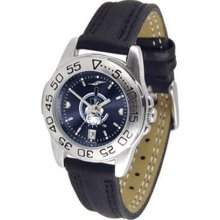 The Citadel Bulldogs Ladies Leather Band Sports Watch