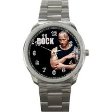 The Rock Sport Mens Wrist Watch Gift Cool