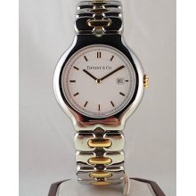 Tiffany & Co Tesoro Watch 18k / Stainless Steel M 0112