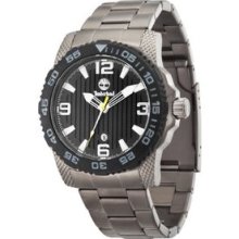 Timberland Men's 13613jsub_02m 3 Hands Date Watch