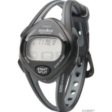 Timex Ironman 50-Lap Sleek Midsize Watch - Midsize 50-Lap Watch (Black)
