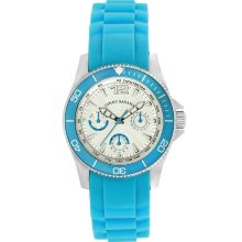 Tommy Bahama Riviera Light Blue Sport Watch Womens