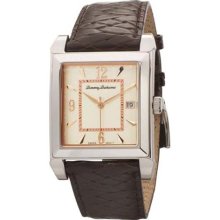 Tommy Bahama Swiss Mens TB1162 Toscana Leather Watch ...